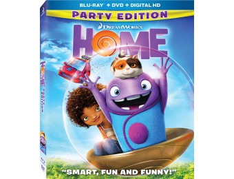 $22 off Home Blu-ray DVD Combo