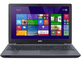 $250 off Acer Aspire E5 15.6" Laptop (Core i7/8GB/1TB/940M)