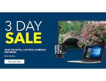 Best Buy Three Day Sale Event - Laptops, Phones, TVs & More