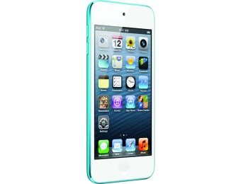 38% off 64GB Apple iPod Touch MD718LL/A (5th Generation) - Blue