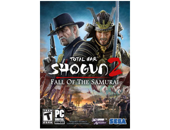 67% off Total War Shogun 2 Fall of the Samurai w/code: EMCXRWN232