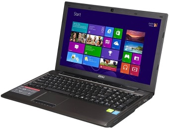 $100 off MSI CX61 15.6" Gaming Laptop (Core i5/8GB/750GB/920M)