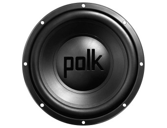 $55 off Polk Audio DXI1240DVC 12" Dual-Voice-Coil 4-Ohm Subwoofer