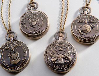 88% off Strada Armed Forces Pocket Watches, 4 Styles