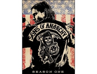 90% off Sons of Anarchy: Season 1 DVD