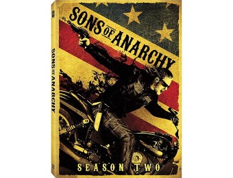 78% off Sons of Anarchy: Season 2 DVD