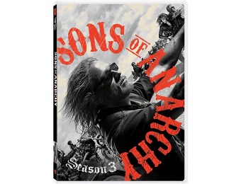 78% off Sons of Anarchy: Season 3 DVD