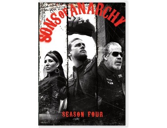 63% off Sons of Anarchy: Season 4 DVD