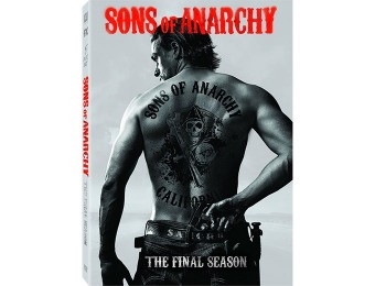 84% off Sons of Anarchy: Season 7 DVD