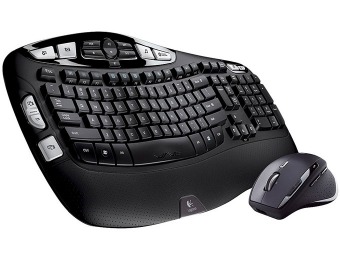 57% off Logitech MK560 Wireless Keyboard and Mouse Set