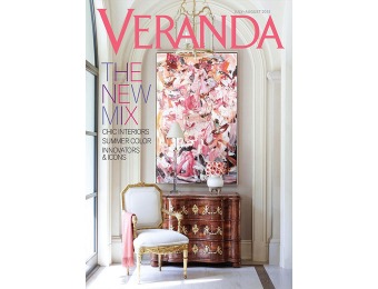 $34 off Veranda Magazine Subscription, 6 Issues / $9.99