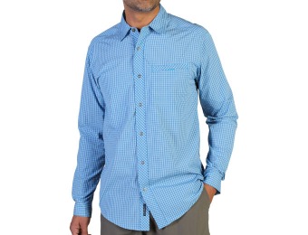$49 off ExOfficio Trip'r Check Men's Long-Sleeve Shirt