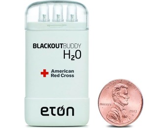 44% off Blackout Buddy H2O Emergency Light, Pack of 3