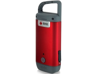 20% off American Red Cross Clipray Clip-On Flashlight and Charger