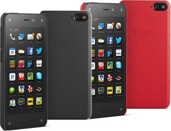 $60 off Amazon Fire Phone 32 GB Unlocked + Case Bundle