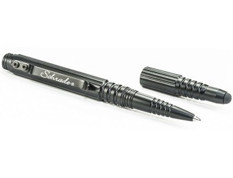 75% off Schrade SCPEN5BK Tactical Pen with Stylus Tip