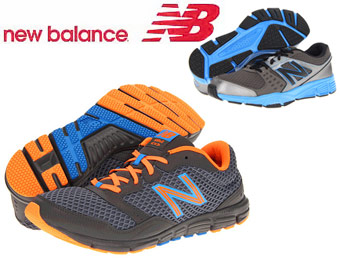 32 Styles of New Balance Men's & Women's Running Shoes for $45
