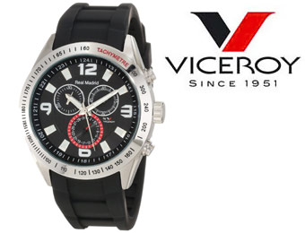 $430 off Viceroy 432835-55 Black Chronograph Men's Watch