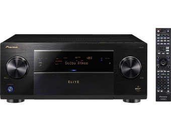 43% off Pioneer Elite SC-89 9.2-Ch. 4K Ultra HD and 3D A/V Receiver