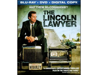 67% off The Lincoln Lawyer (Blu-ray)