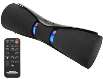85% off Sharp GX-BT7 2.1 Channel Wireless Bluetooth Speaker System