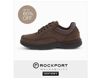 Up to 60% off Rockport Men's & Women's Shoes