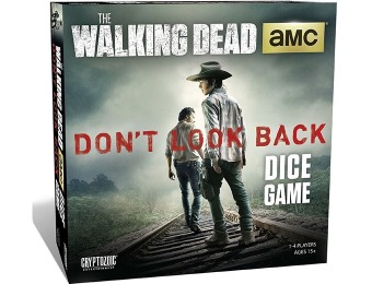 77% off Walking Dead Dice Game: Don't Look Back