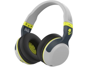 40% off Skullcandy Hesh 2 Grey Bluetooth 4.0 Headphones w/ Mic