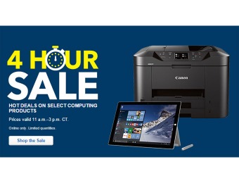 Best Buy 4 Hour Sale - Great Deals on Laptops, Accessories & More