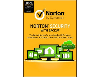 69% off Symantec Norton Security w/ Backup (10 Devices)