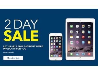 Best Buy 2-Day Apple Products Sale - Laptops, iPhones, & More