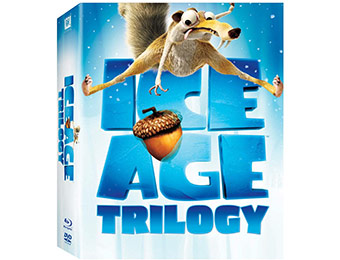 69% off Ice Age Trilogy (Blu-ray)