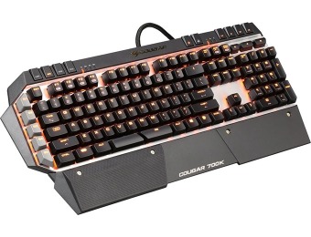 $50 off Cougar 700K Aluminum Mechanical 32 Bit ARM Keyboard