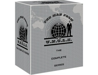 70% off The Man From U.N.C.L.E. - The Complete Series DVD