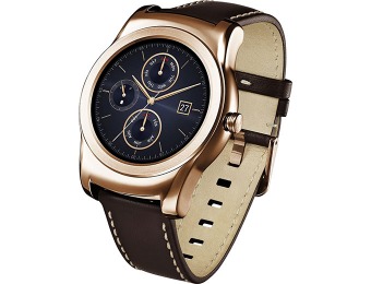 $120 off LG Watch Urbane Wearable Smart Watch - Rose Gold
