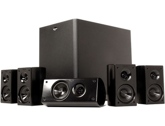 $220 off Klipsch HD 300 Compact 5.1 Home Theater w/ Subwoofer