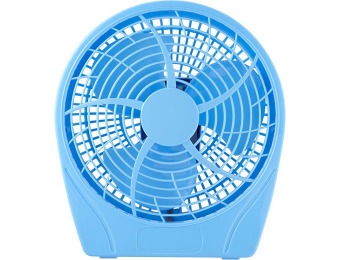 47% off Insignia NS-F9T6-BL 9" Table Fan - Red