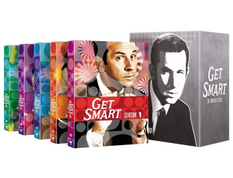 65% off Get Smart: Complete Series Gift Set DVD (25 Discs)
