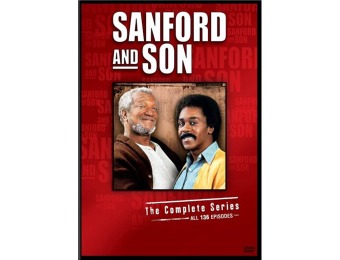 52% off Sanford and Son: Complete Series DVD (17 Discs)