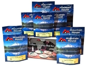 47% off Mountain House Just in Case 72 Hour Food Kit