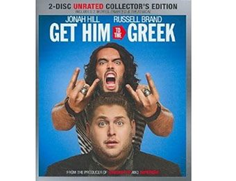 70% off Get Him to the Greek - Blu-ray Unrated Collector's Edition