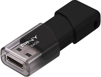 92% off PNY Attaché 64GB USB 2.0 Flash Drive