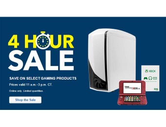 Best Buy 4 Hour Sale - Great Deals on Gaming Products