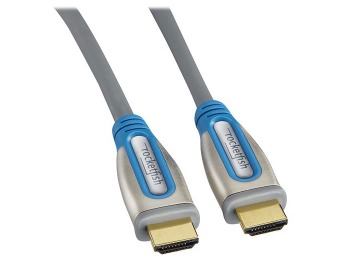 80% off Rocketfish 8' HDMI Digital A/V Cable for Wii U - Blue/Gray