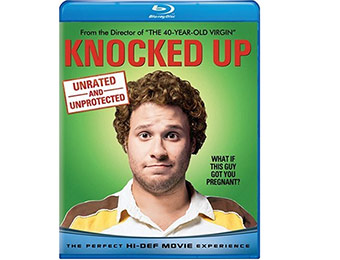 60% off Knocked Up on Blu-ray