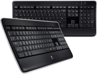 40% off Logitech Wireless Illuminated Keyboard K800