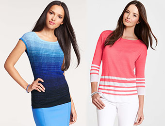 Extra 50% off on All Sale Styles at Ann Taylor!