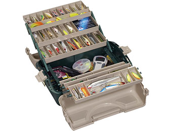 60% off Plano Hip Roof Tackle Box with 6 Trays