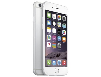 $800 off Apple MG6E2LL/A 128GB iPhone 6 - Silver (Sprint)