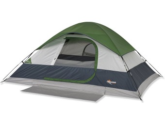 $35 off Mountain TRAILS 4-Person 9' x 7' Family Tent